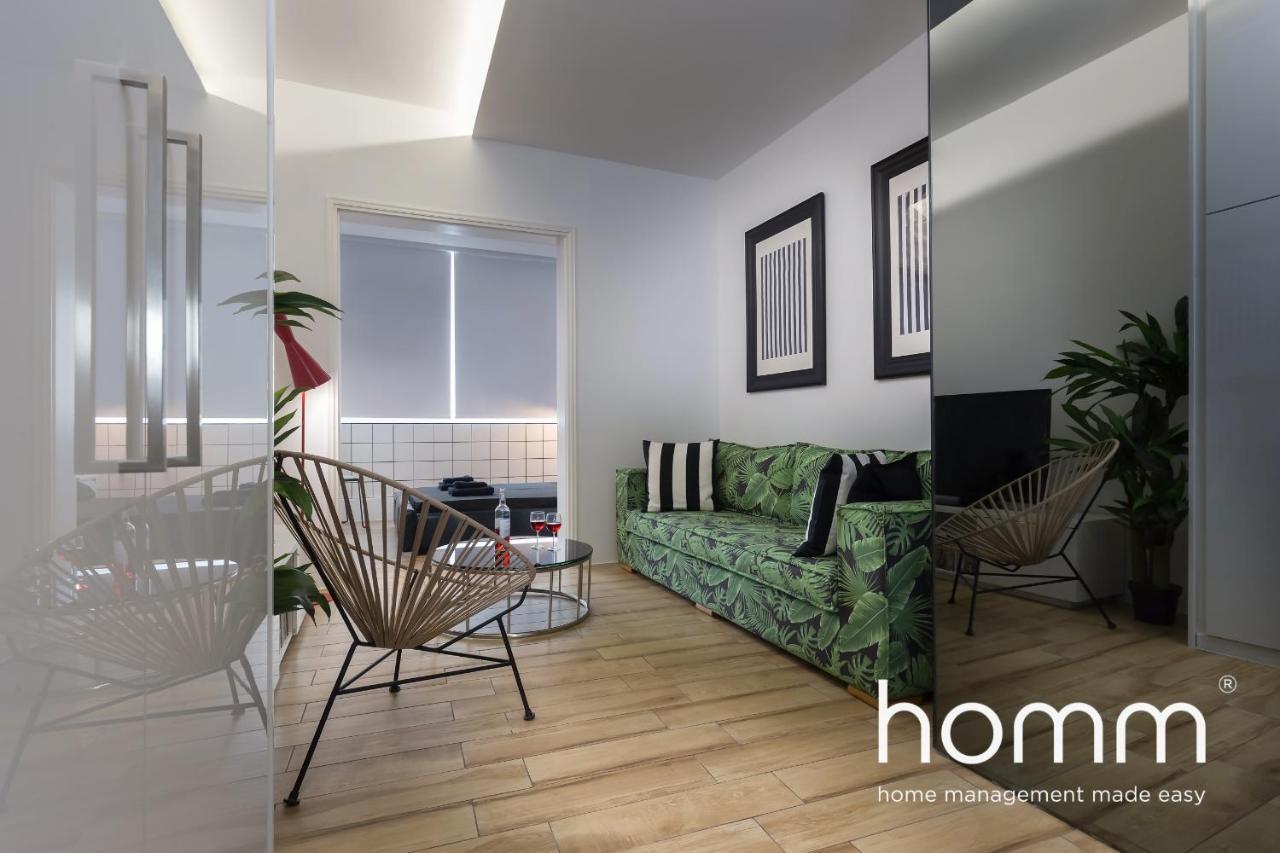 35M² Homm Impressive Apartment In เอเธนส์ ภายนอก รูปภาพ