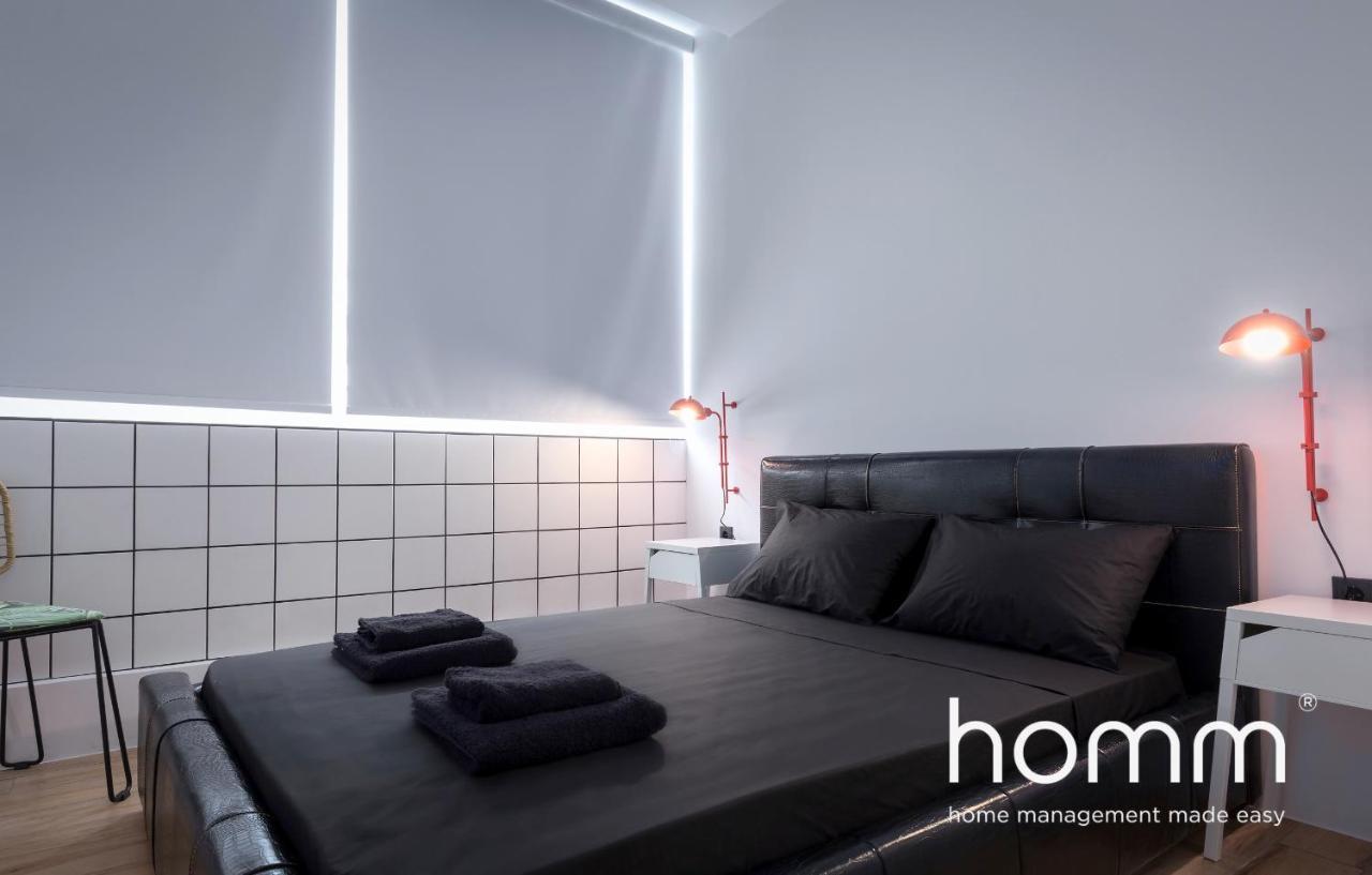 35M² Homm Impressive Apartment In เอเธนส์ ภายนอก รูปภาพ
