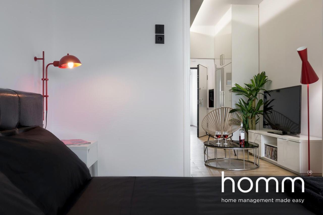 35M² Homm Impressive Apartment In เอเธนส์ ภายนอก รูปภาพ